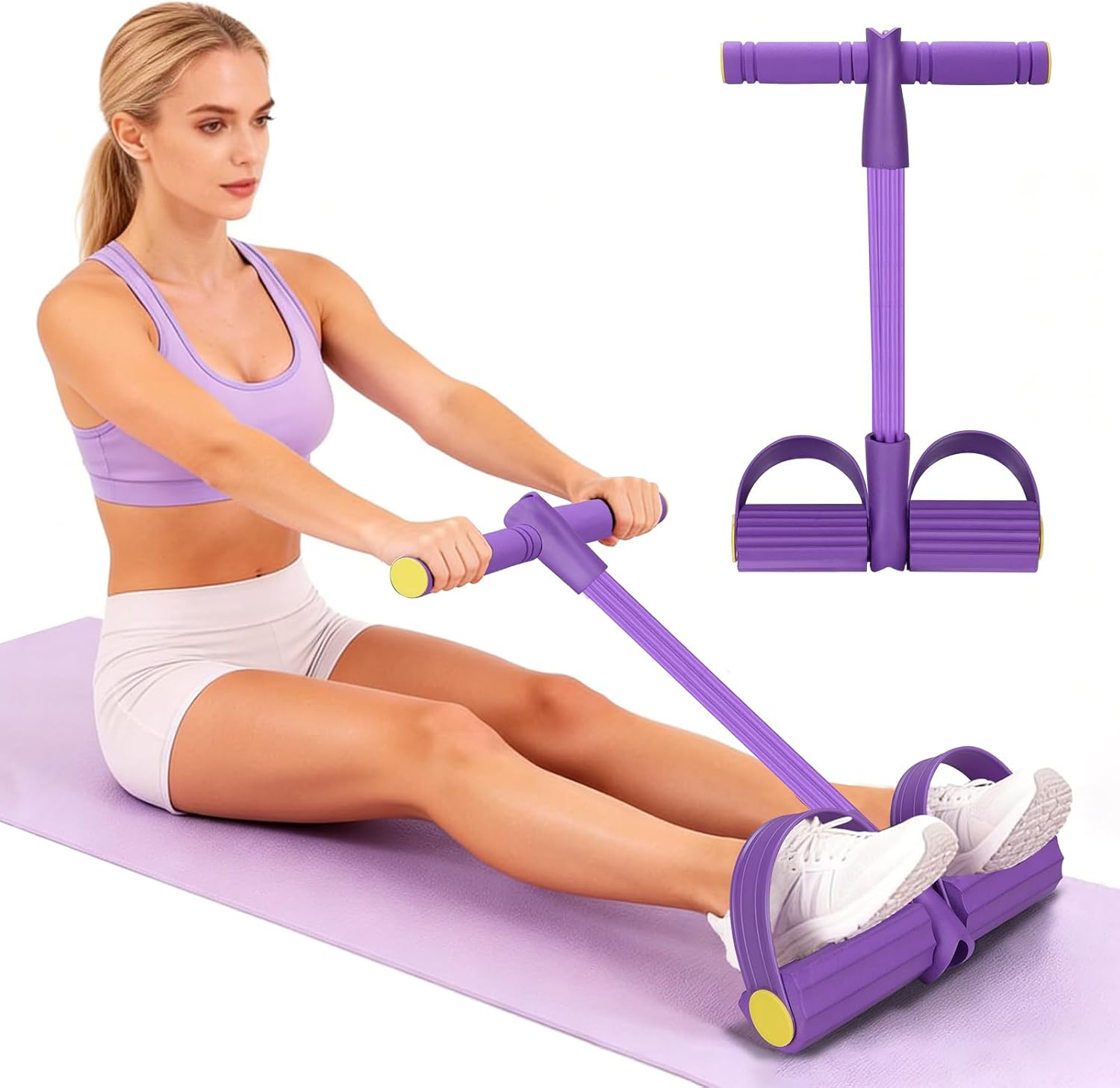 Многофункциональный эспандер с – обзор и цена Yoga Fitness Resistance Band