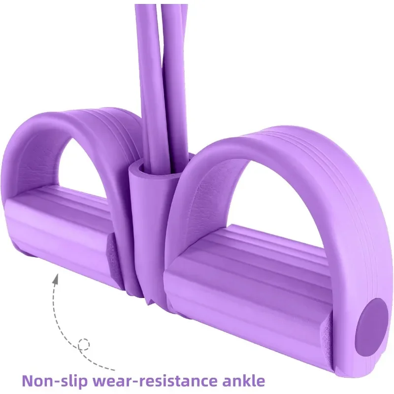 4/6-уровневая эластичная лента – обзор и цена Yoga Fitness Resistance Band